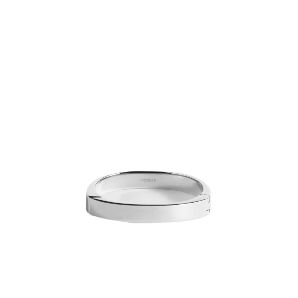 Toteme Signature bracelet in Silver