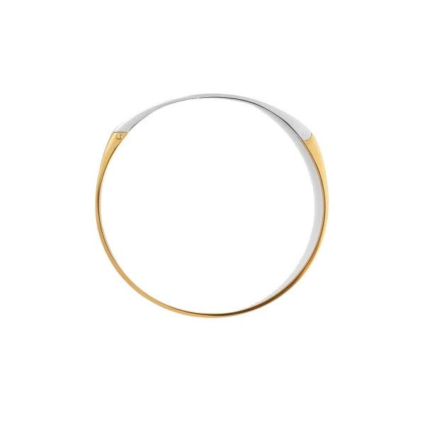 Toteme Signature collar in Silver / Gold