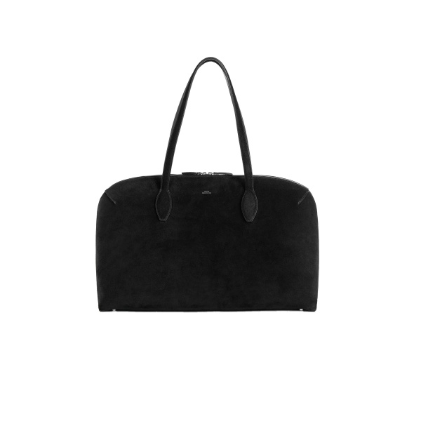 Toteme Suede day tote in Black