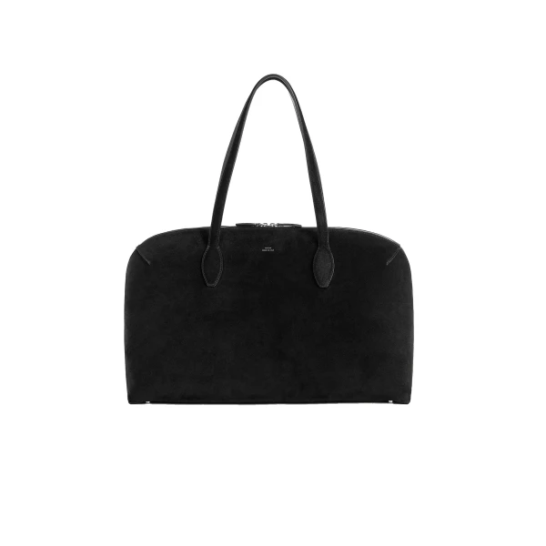 Toteme Suede day tote in Black