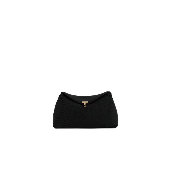 Toteme T-Lock rope clutch in Black