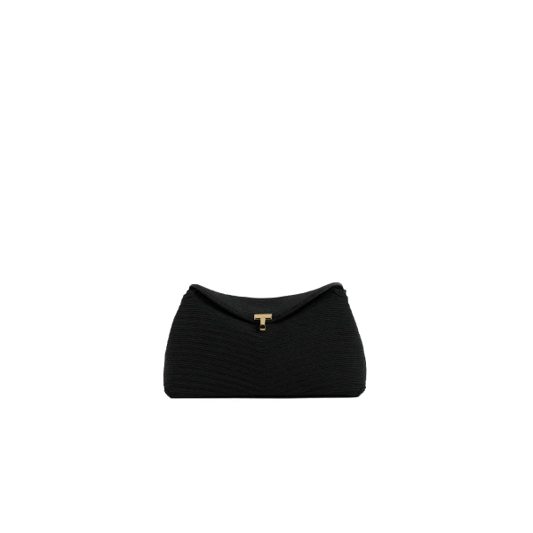 Toteme T-Lock rope clutch in Black