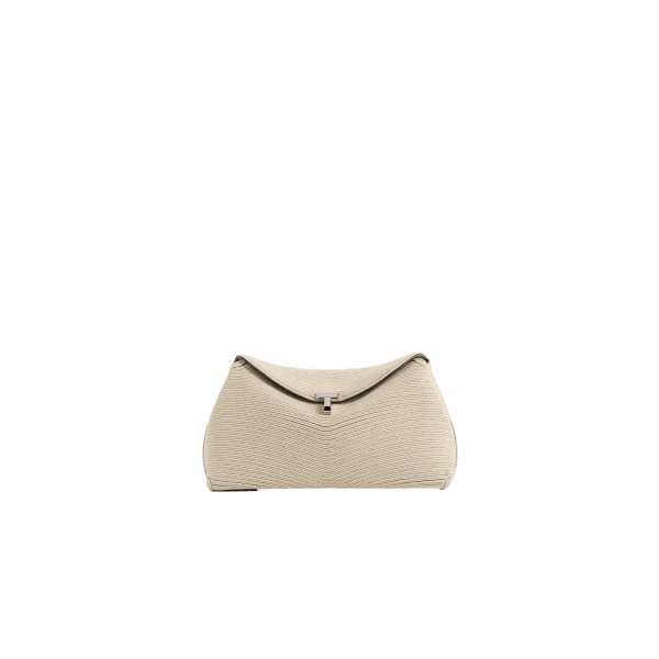 Toteme T-Lock rope clutch in Pearl