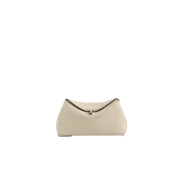 Toteme T-Lock rope clutch in Pearl