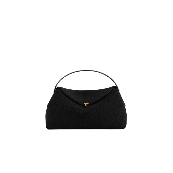 Toteme T-Lock rope top handle in Black