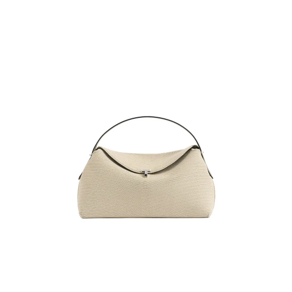 Toteme T-Lock rope top handle in Pearl