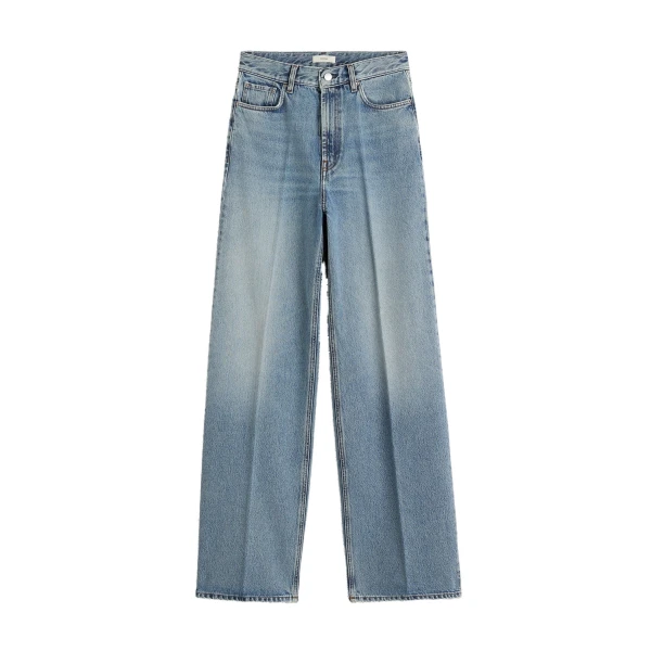Toteme Wide leg denim in True vintage