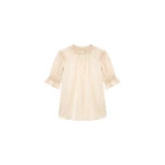 ulla johnson alina silk top