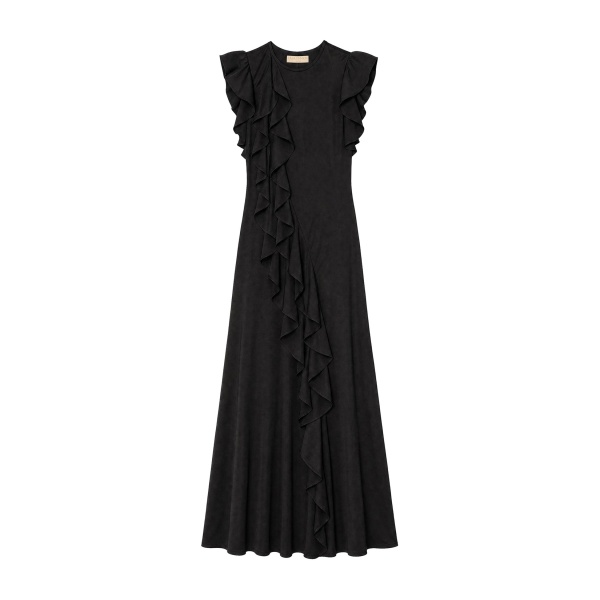 ulla johnson ameline sleeveless silk dress