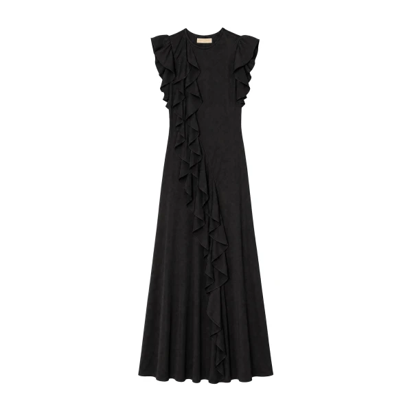 ulla johnson ameline sleeveless silk dress
