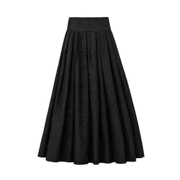 ulla johnson angelique cloque skirt