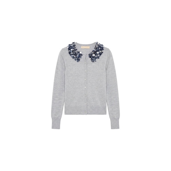 ulla johnson anna embellished cardigan