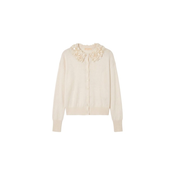 ulla johnson anna embellished cardigan