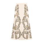 ulla johnson athena jacquard skirt