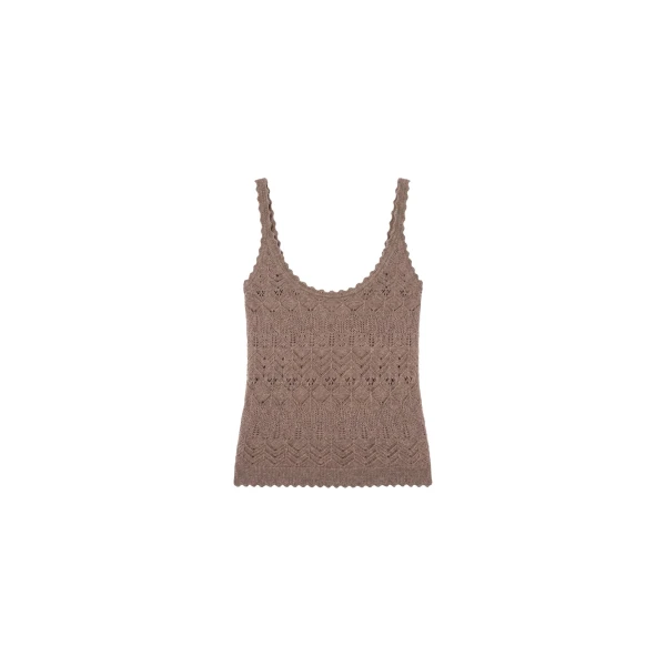ulla johnson brielle cashmere tank