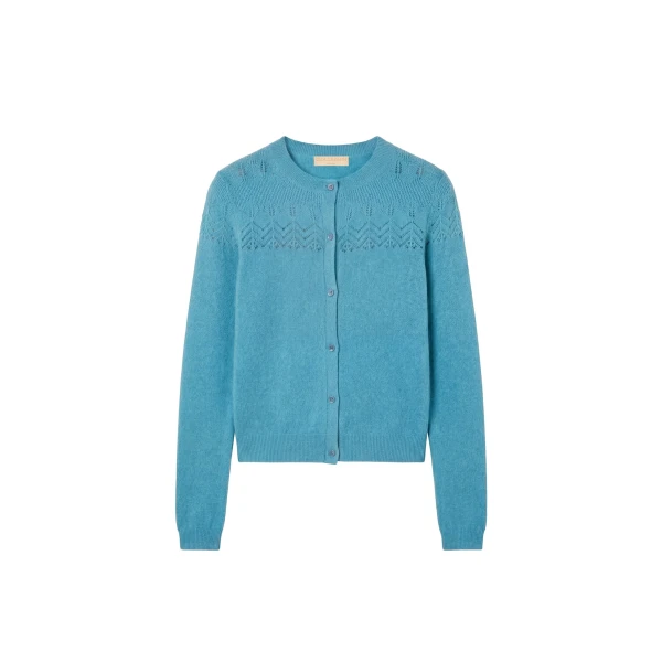 ulla johnson cassia cashmere cardigan