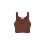 ulla johnson delia knit bra