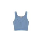 ulla johnson delia knit bra