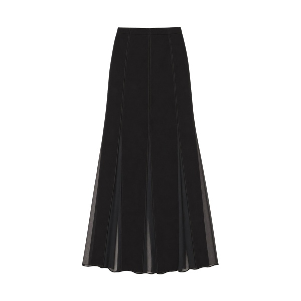 ulla johnson elia midi skirt