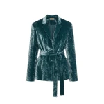 ulla johnson ellery velvet jacket