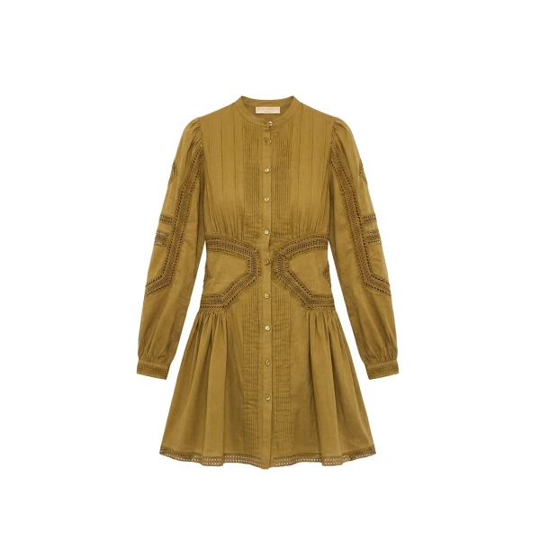 ulla johnson elysia cotton mini dress