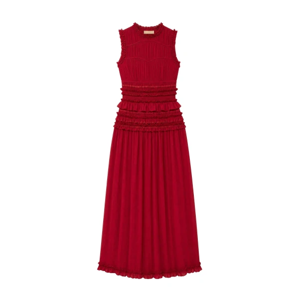 ulla johnson etta sleeveless silk dress