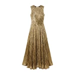 ulla johnson eugenia pleated gown
