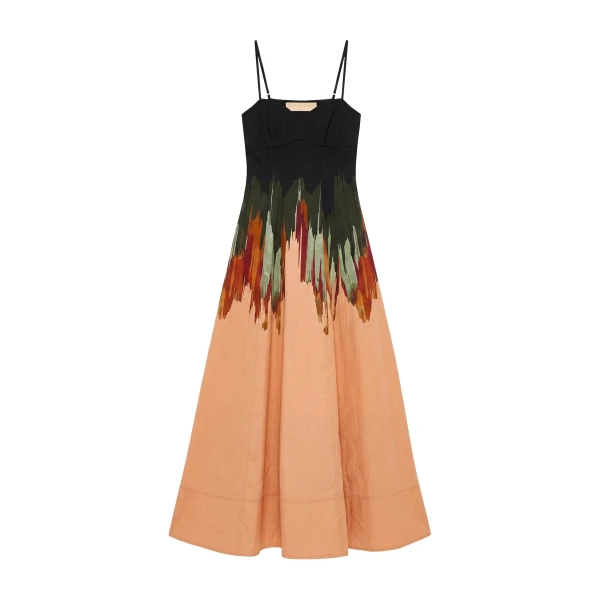ulla johnson fiora cami cotton dress