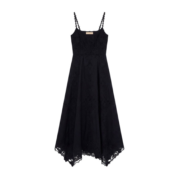 ulla johnson flora cami linen dress