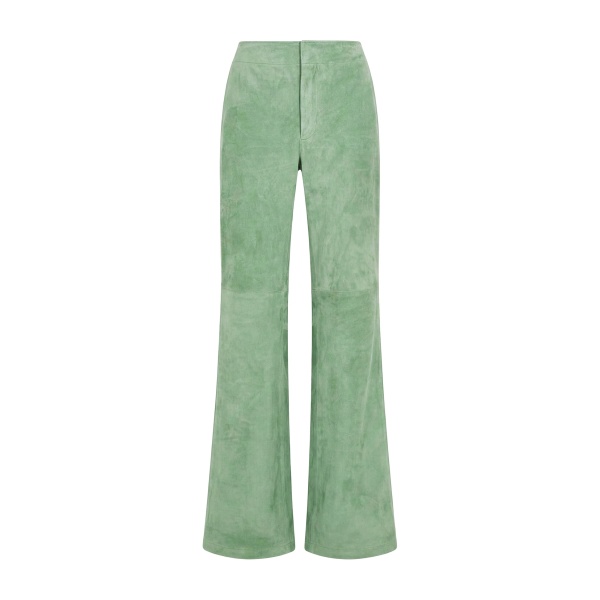 ulla johnson freja suede pant