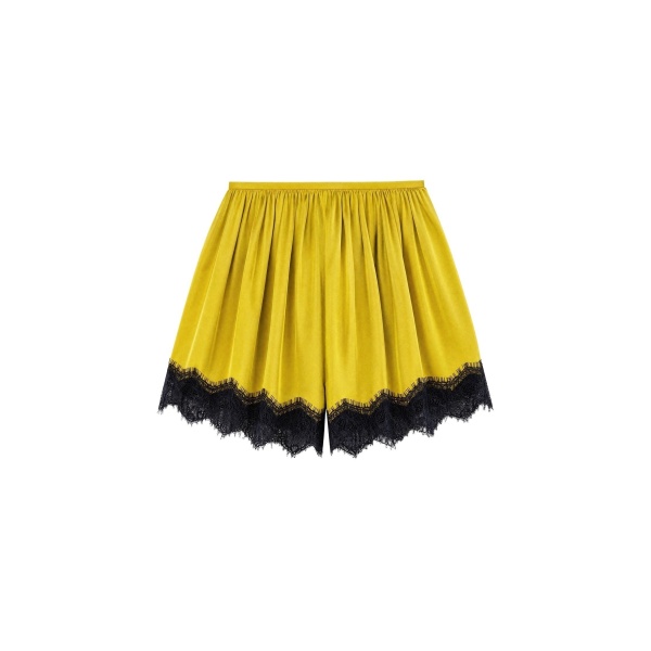 ulla johnson georgina silk short