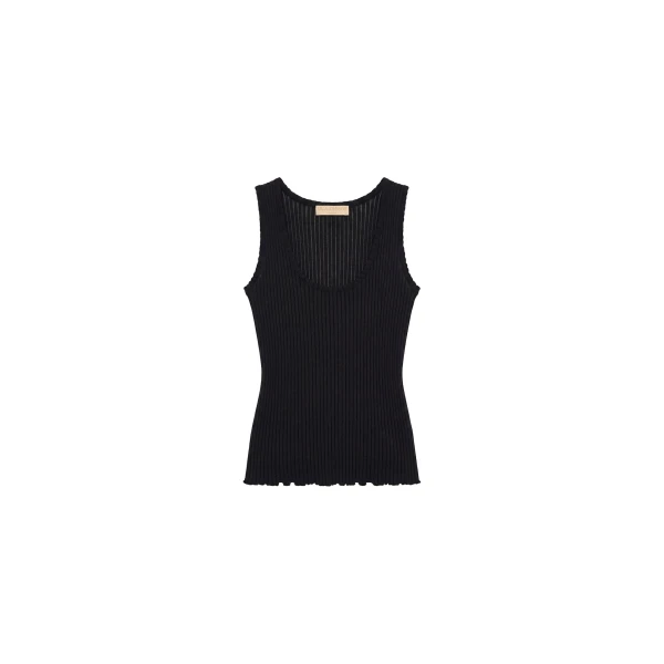 Gia Top in Noir