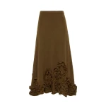 ulla johnson heloise jersey skirt