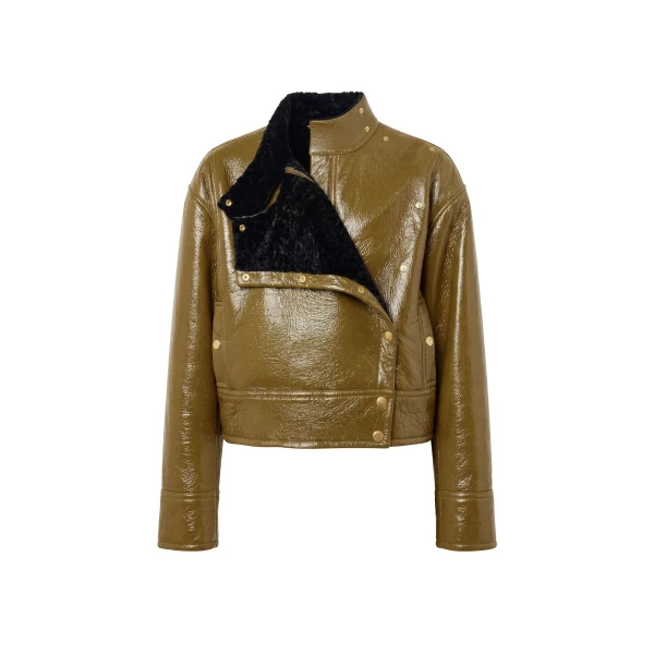 ulla johnson honora leather jacket