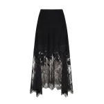 ulla johnson josina lace midi skirt