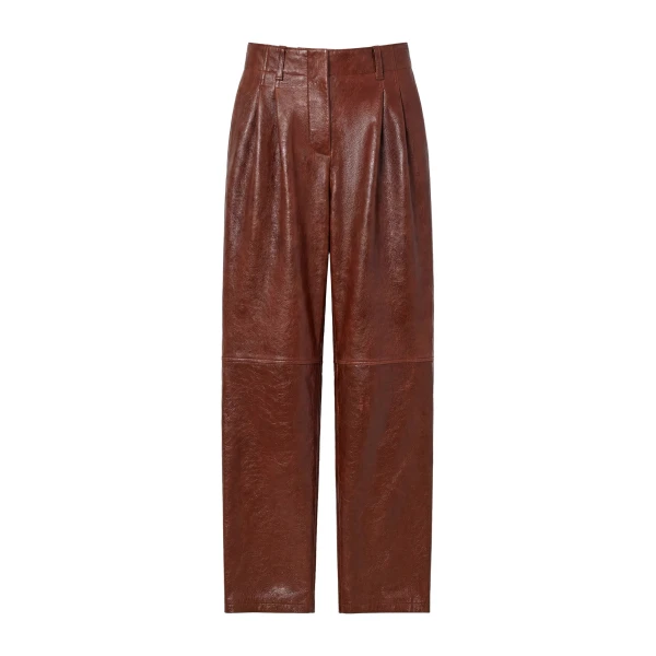 ulla johnson keiran leather pant