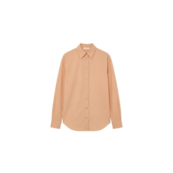 ulla johnson laia long sleeve cotton blouse