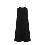 ulla johnson landscape satin dress