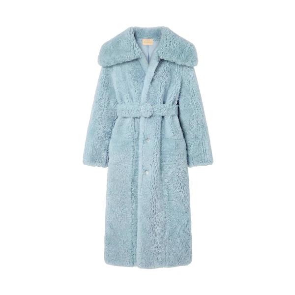 ulla johnson laureline reversible shearling coat