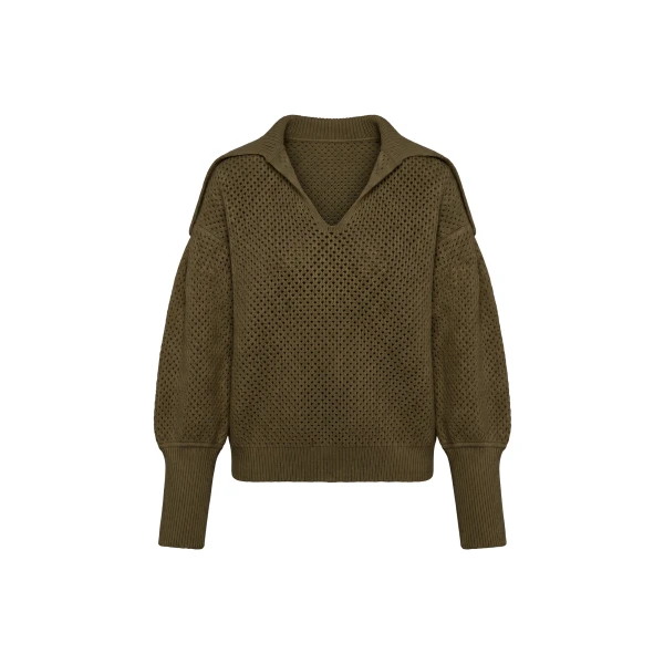 ulla johnson lila wool knit pullover