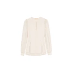 ulla johnson lucette long sleeve blouse