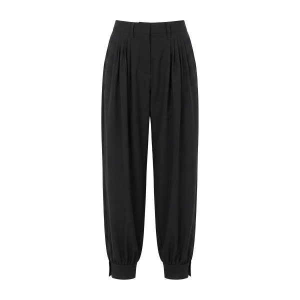 ulla johnson luella pleated wool pant