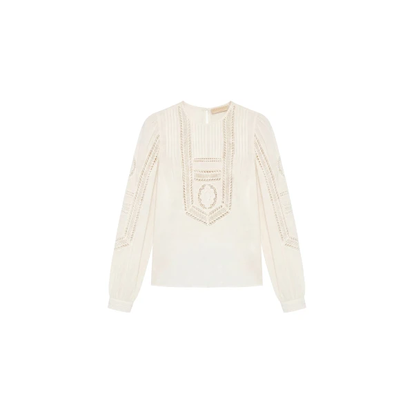 Marlowe Cotton Top in Pristine