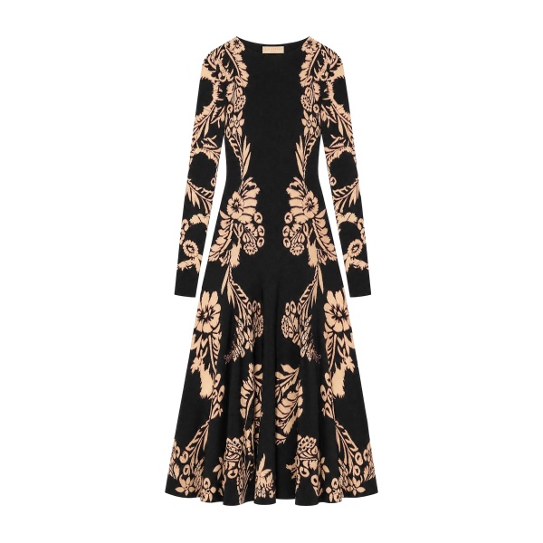 ulla johnson nerissa jacquard dress