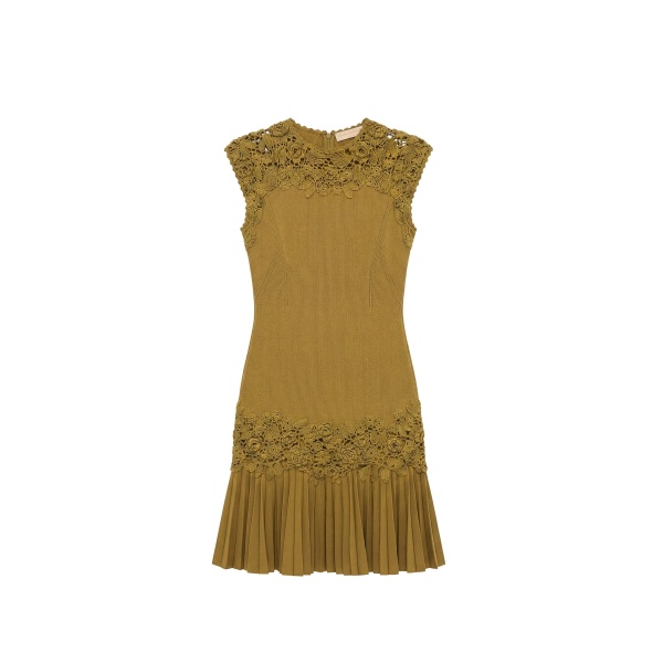 ulla johnson noemie crochet mini dress