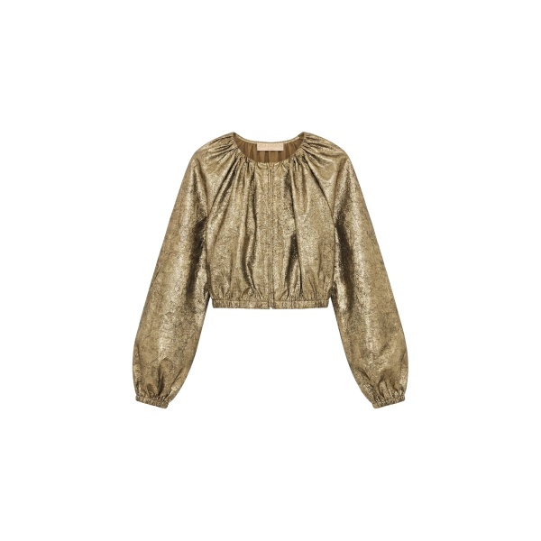 ulla johnson orielle taffeta bomber jacket