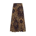 ulla johnson paola jersey skirt