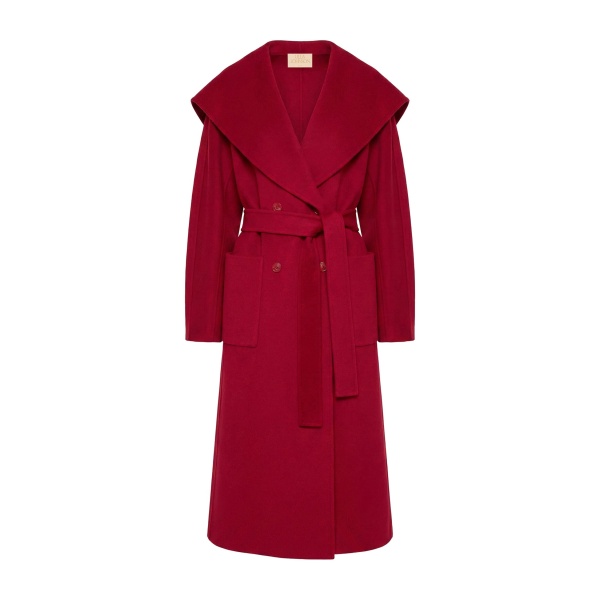 ulla johnson rory wool coat