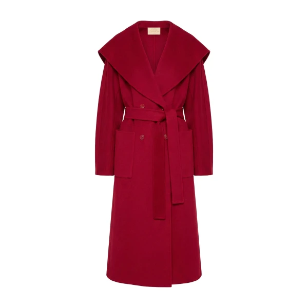 ulla johnson rory wool coat