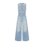 ulla johnson the esme denim jumpsuit